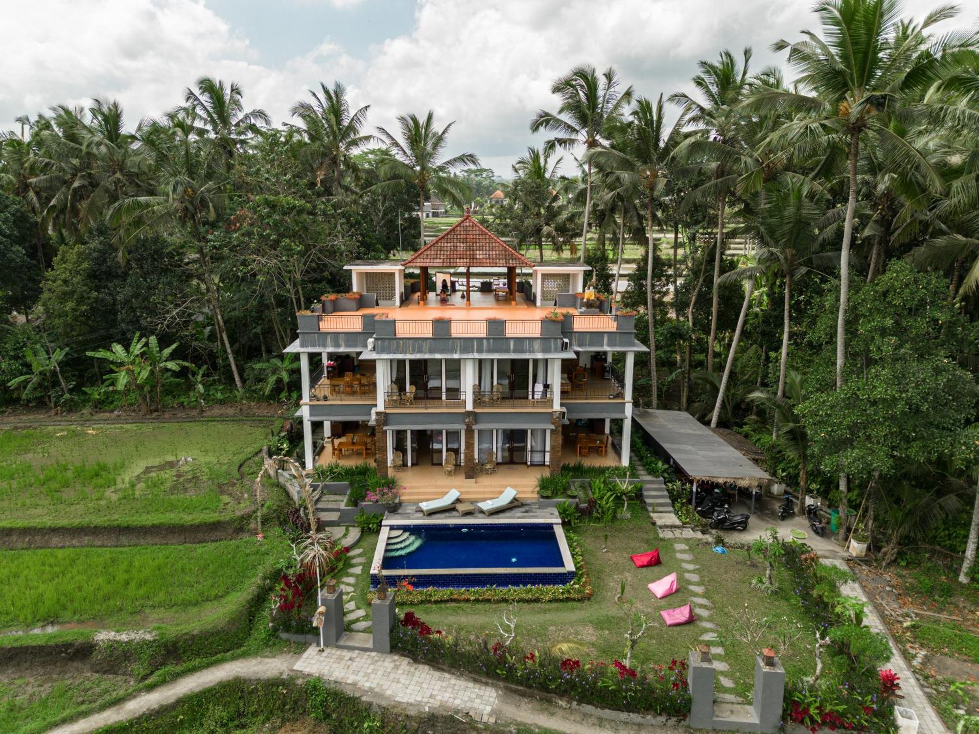 Adhidrawa Ubud Экстерьер фото