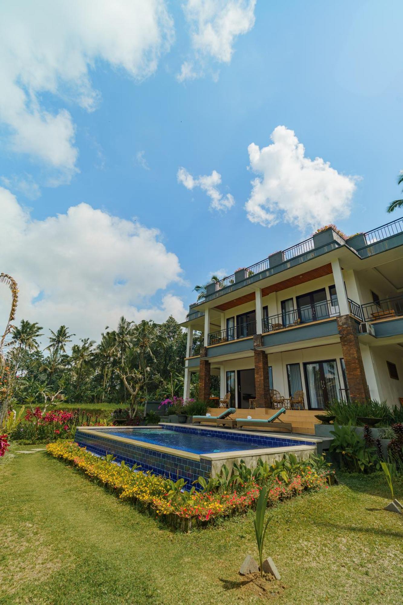 Adhidrawa Ubud Экстерьер фото