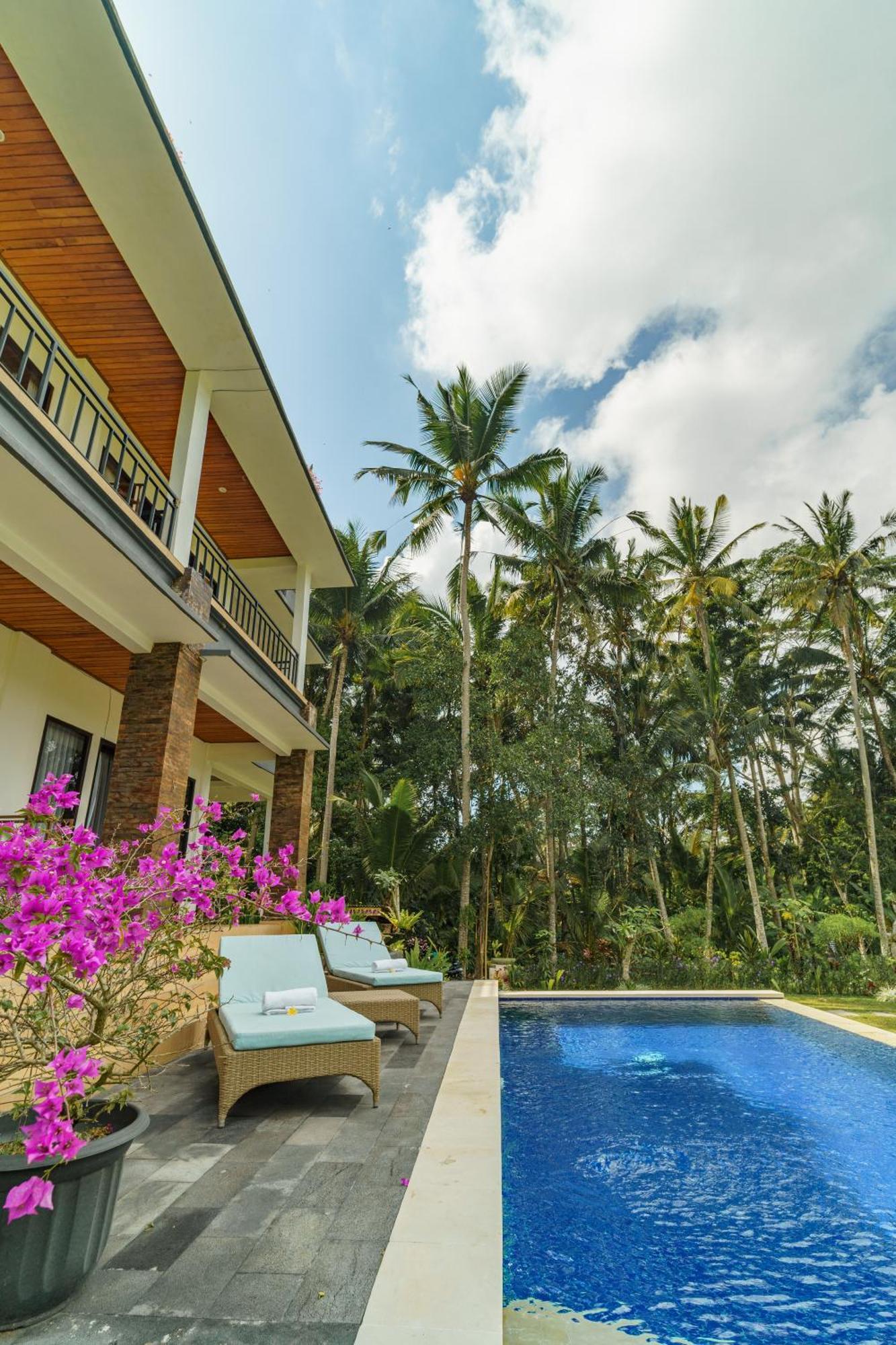 Adhidrawa Ubud Экстерьер фото