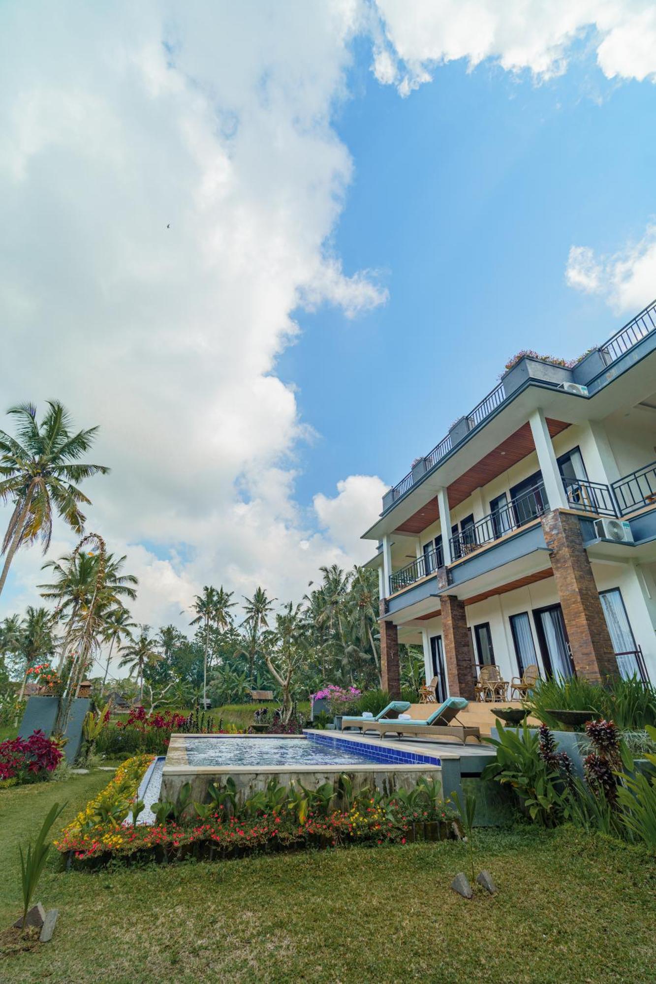 Adhidrawa Ubud Экстерьер фото