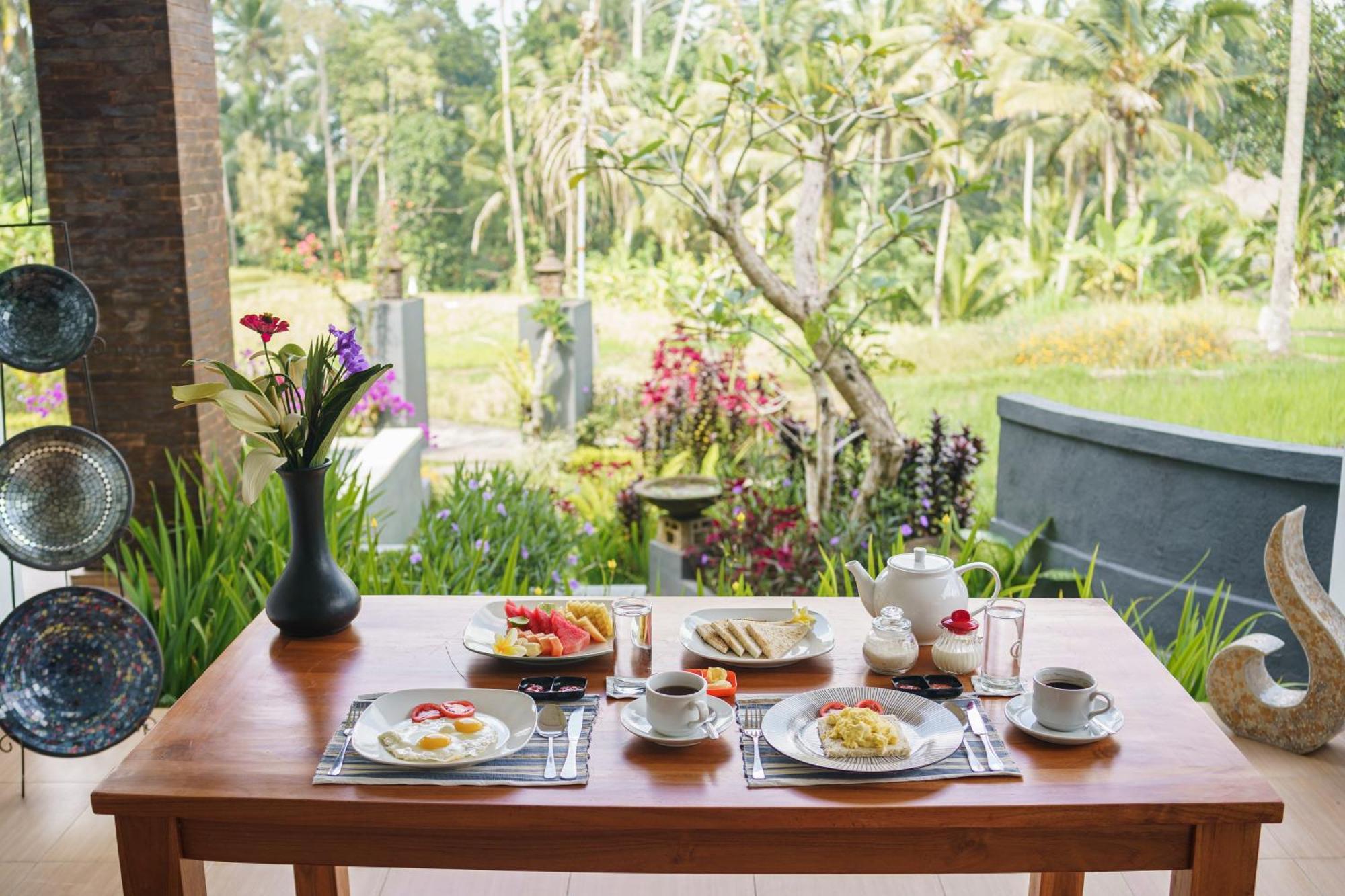 Adhidrawa Ubud Экстерьер фото