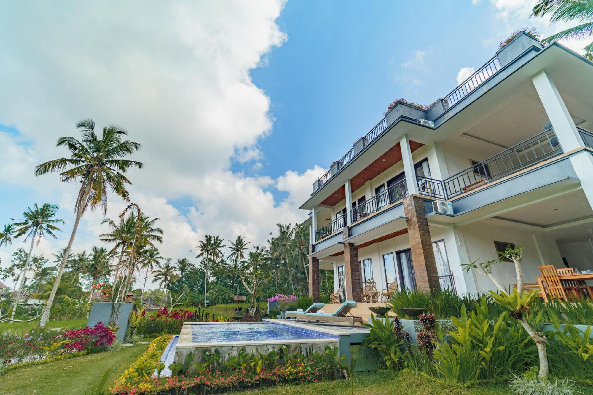 Adhidrawa Ubud Экстерьер фото