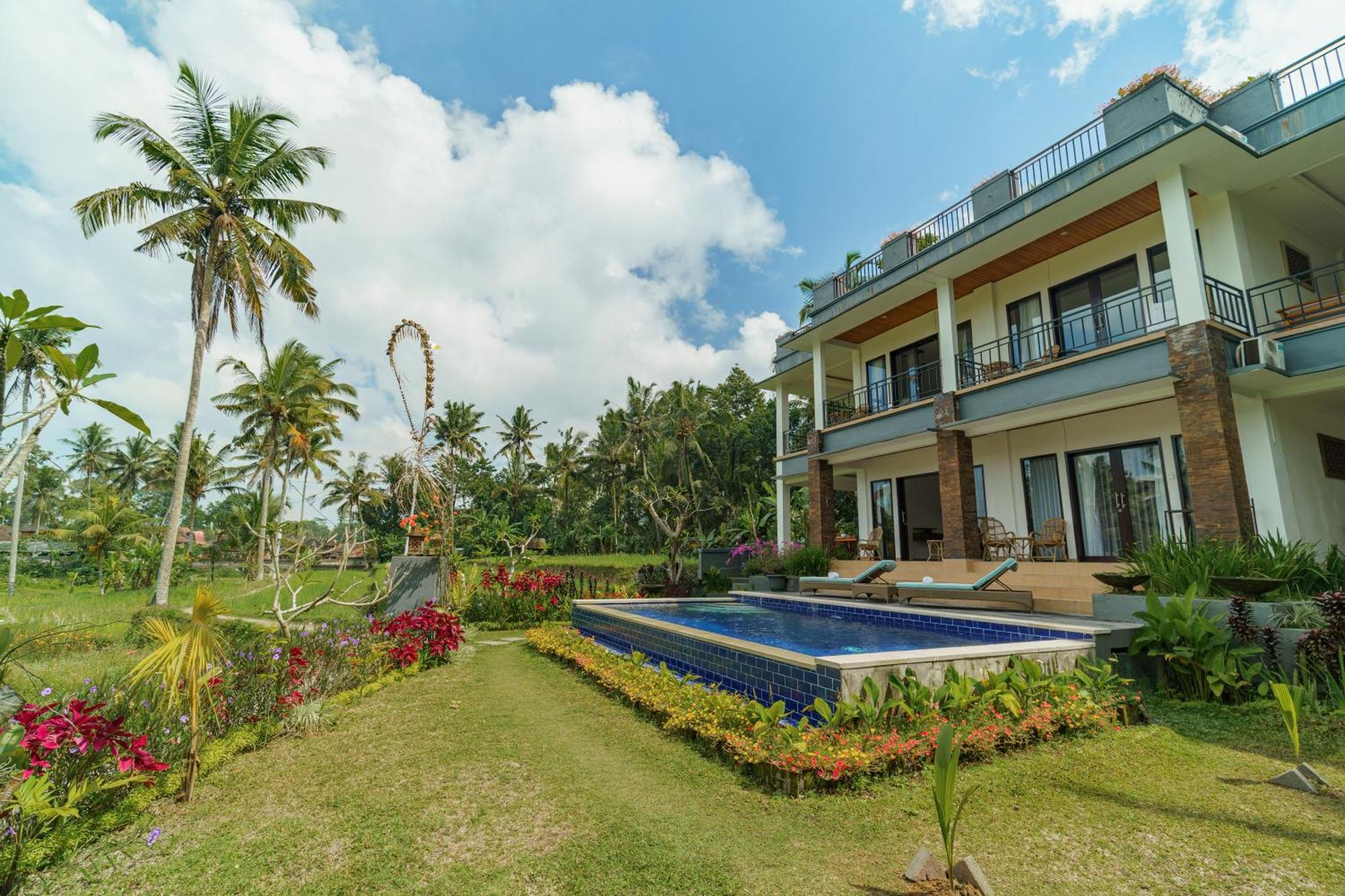 Adhidrawa Ubud Экстерьер фото