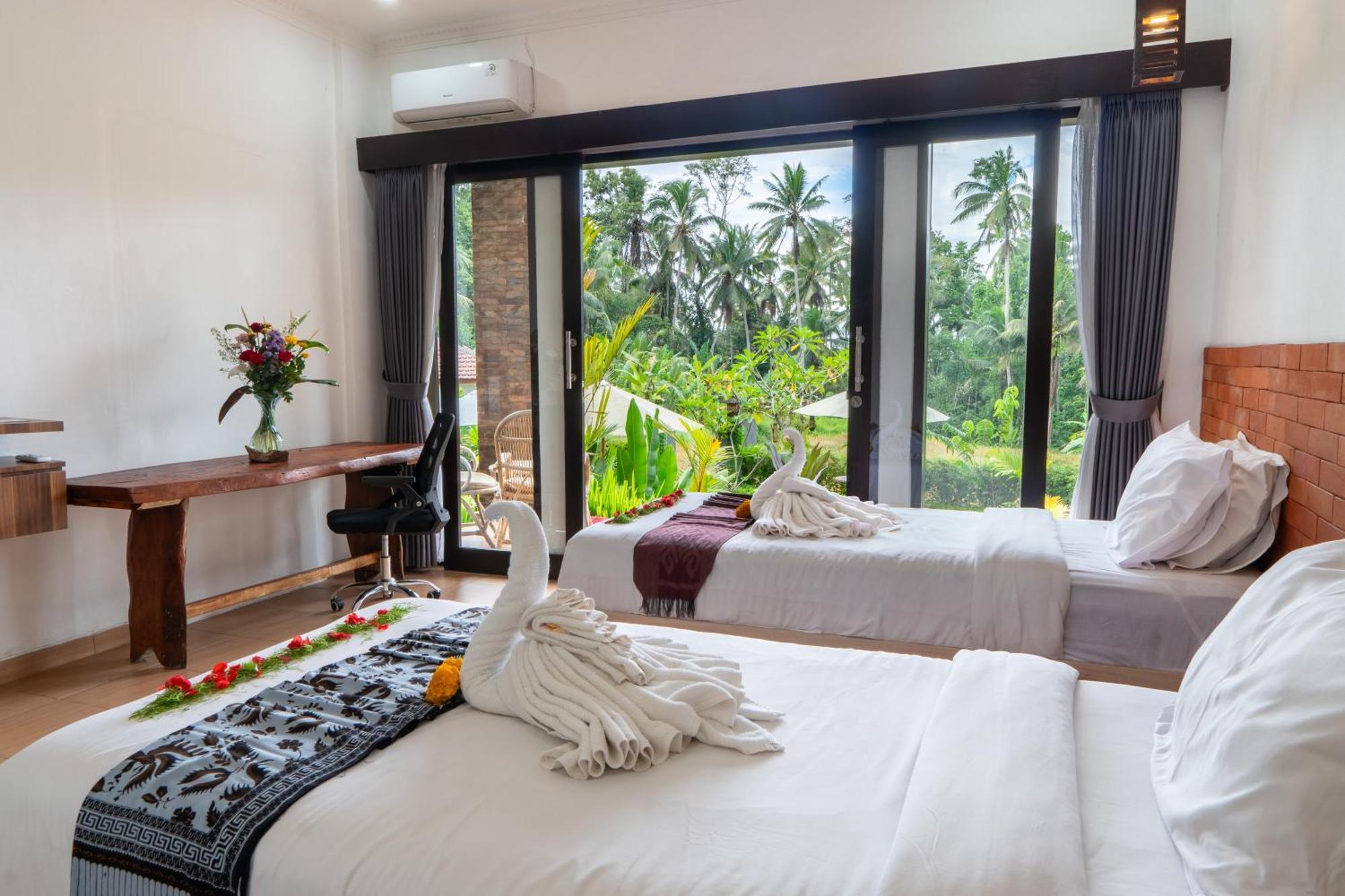Adhidrawa Ubud Экстерьер фото